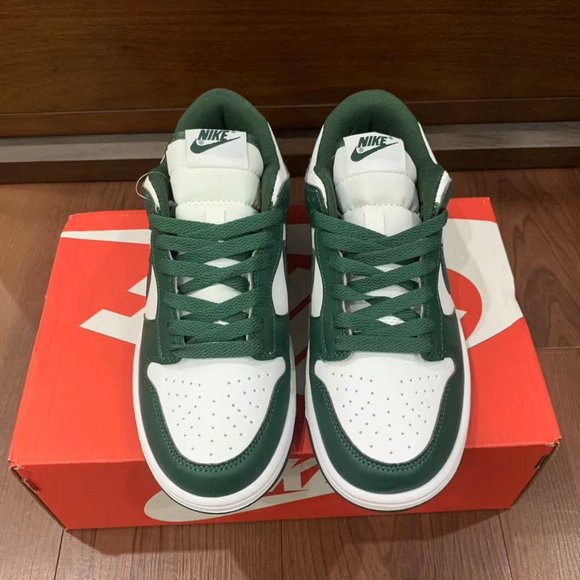 Nike Shoes - Nike dunk low Varsity Green